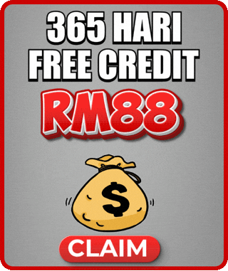 Iduit88 365 Hari Free Credit RM88